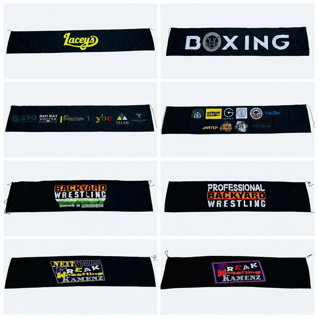 Boxing Ring Side Skirt – Polyester