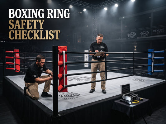 Boxing Ring Safety Checklist: 15 Essential Checks