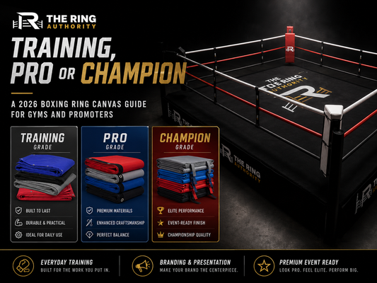 Training, Pro or Champion: A 2026 Boxing Ring Canvas Guide for Gyms and Promoters
