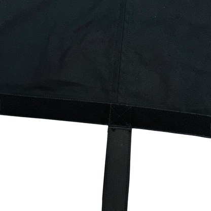 Champion Grade boxing ring canvas corner detail — heavy-duty build for sanctioned events