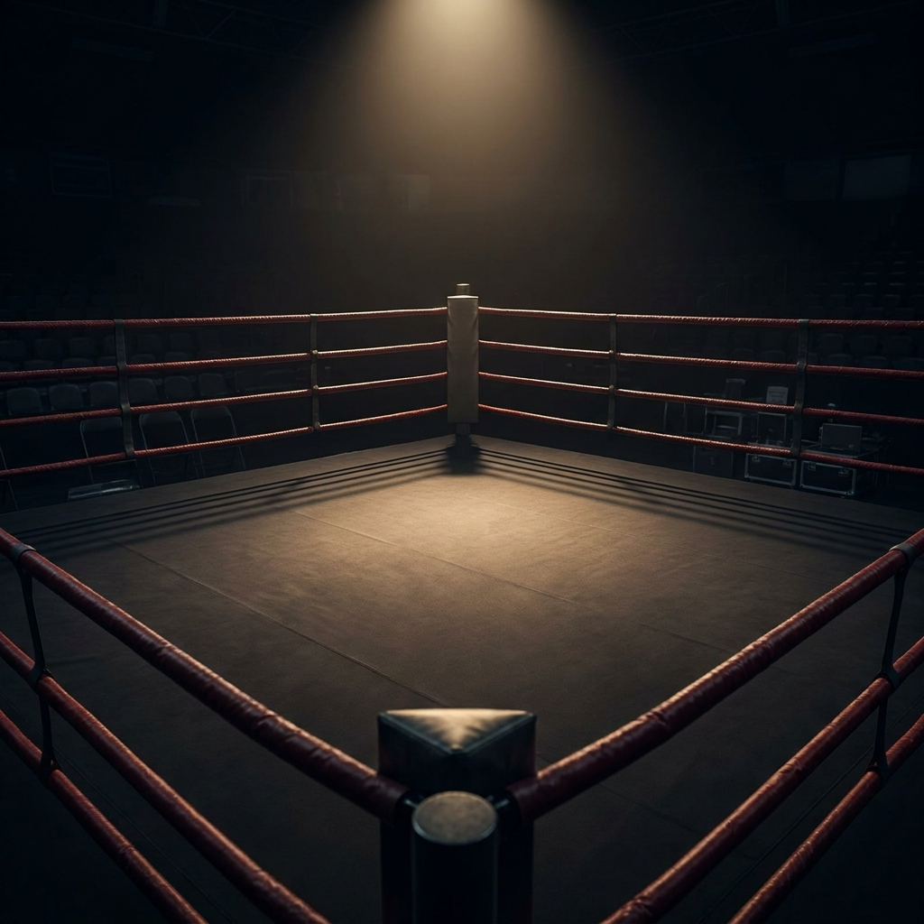 Boxing Ring Canvas