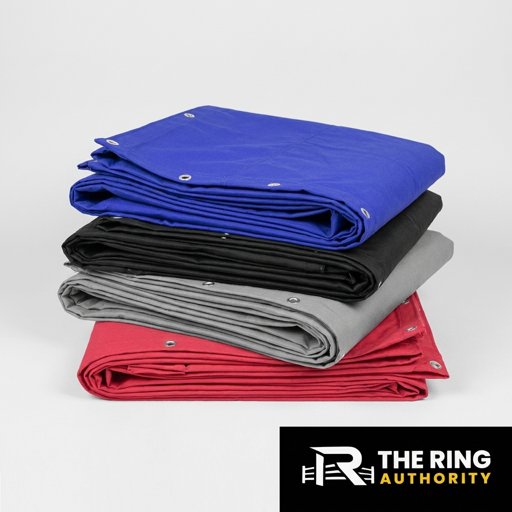 Boxing Ring Canvas Training Grade – durable floor canvas for boxing gyms Australia