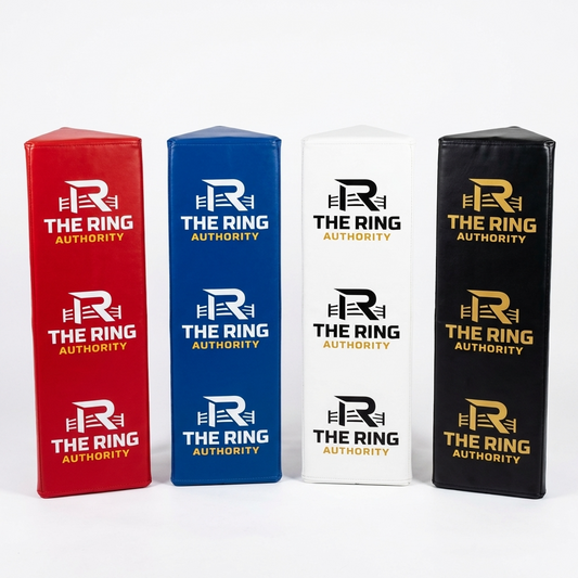 Standard Boxing Ring Corner Pad Cover – PU Leather