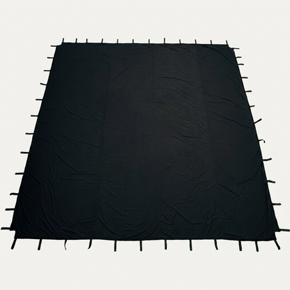 Champion Grade Boxing Ring Canvas – easy solo installation with velcro strap system