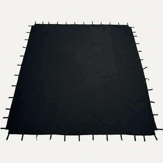 Champion Grade Boxing Ring Canvas – easy solo installation with velcro strap system