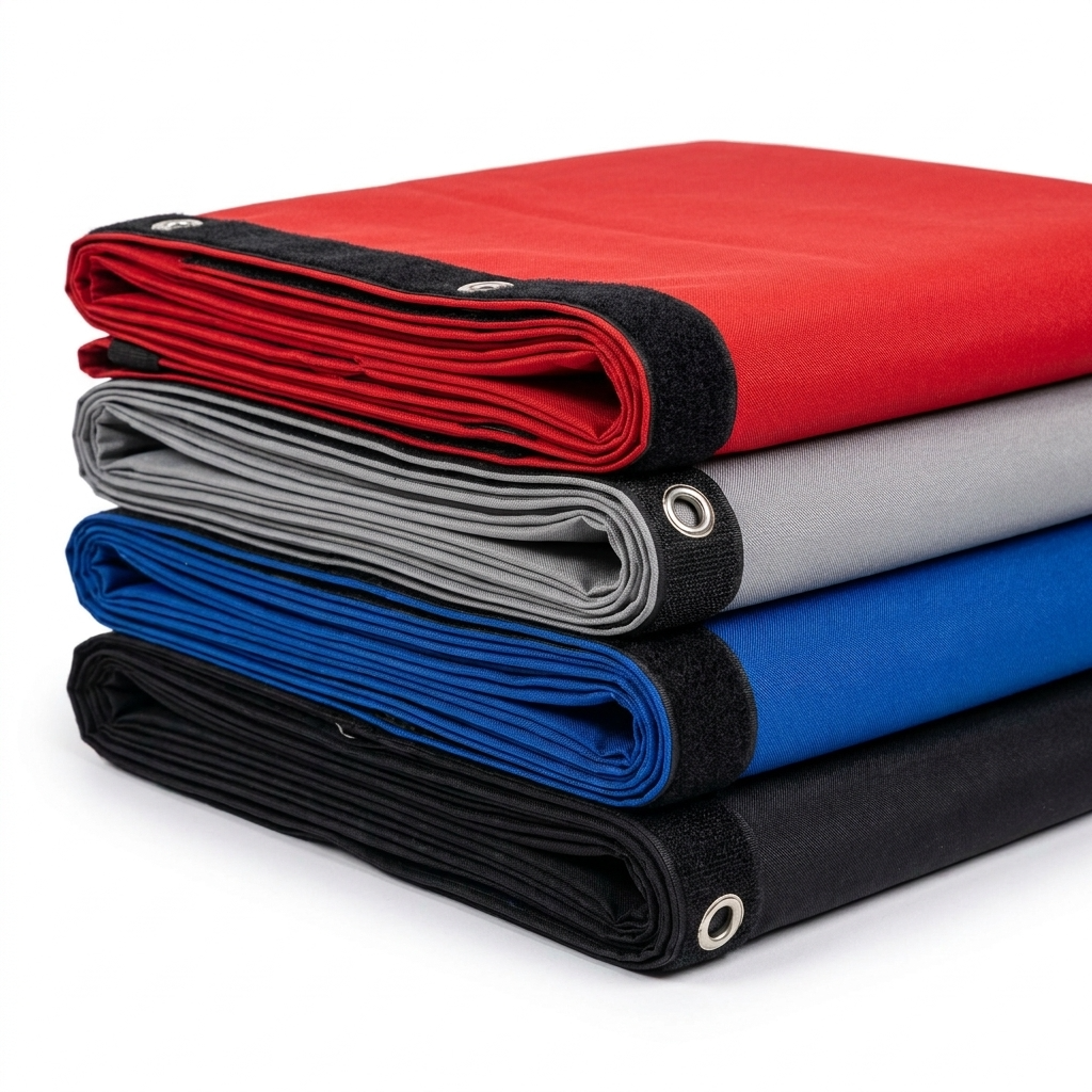 Boxing Ring Canvas Pro Grade – available in red, blue, black and grey for gyms and events
